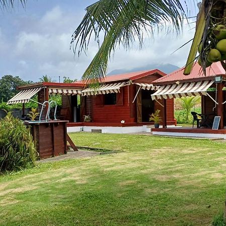 Le "Bwa ' Kao" Villa Capesterre-Belle-Eau Eksteriør billede