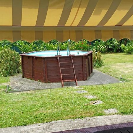 Le "Bwa ' Kao" Villa Capesterre-Belle-Eau Eksteriør billede