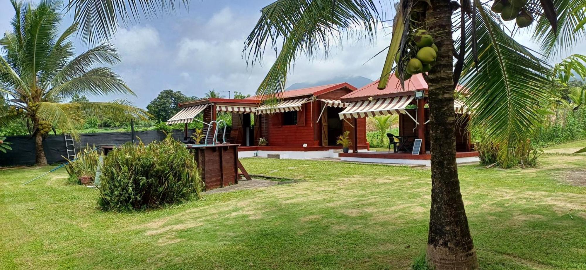 Le "Bwa ' Kao" Villa Capesterre-Belle-Eau Eksteriør billede