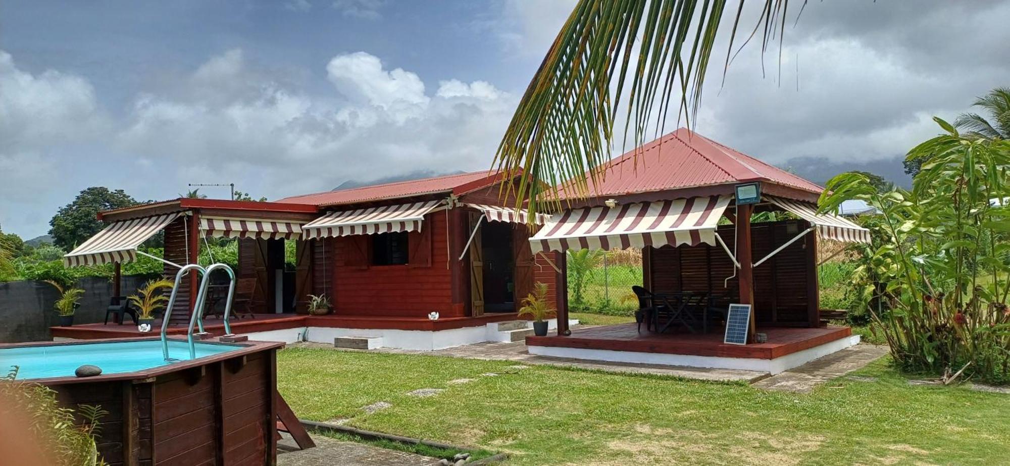 Le "Bwa ' Kao" Villa Capesterre-Belle-Eau Eksteriør billede