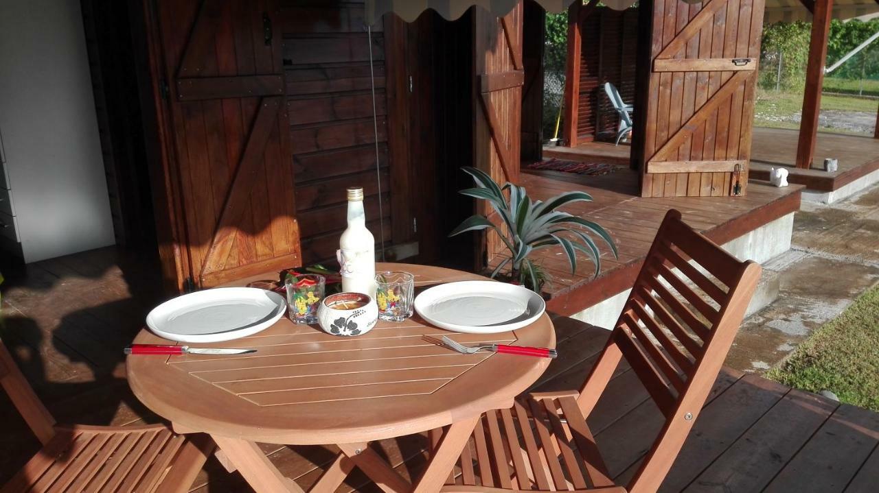 Le "Bwa ' Kao" Villa Capesterre-Belle-Eau Eksteriør billede